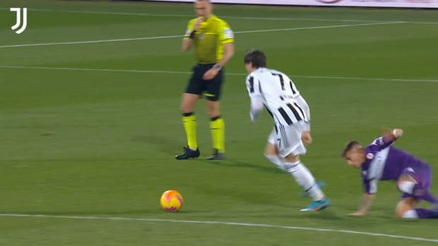 The start of Vlahovic's Juventus career